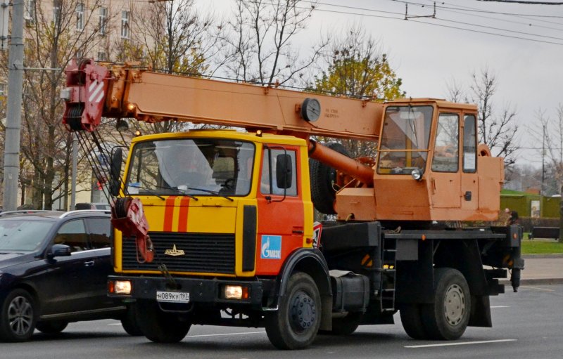 МАЗ 5337 аварийная служба
