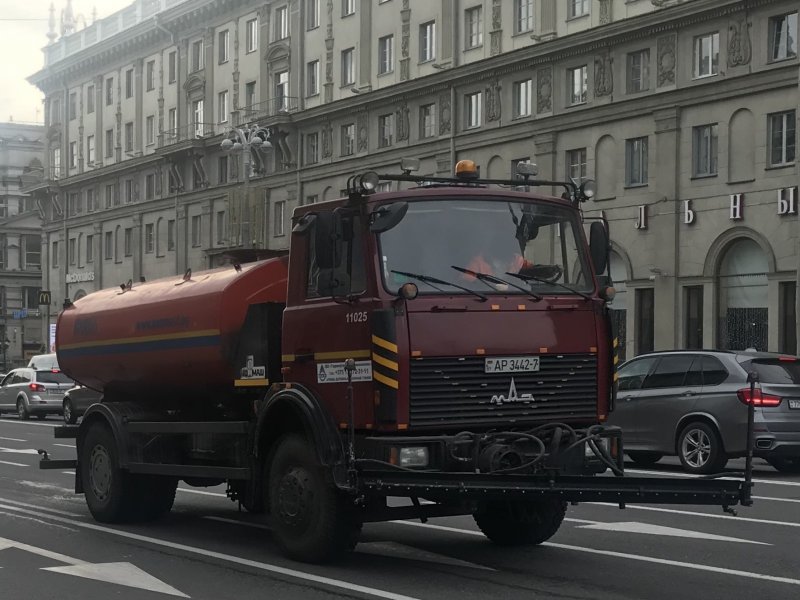МАЗ-5337 СССР