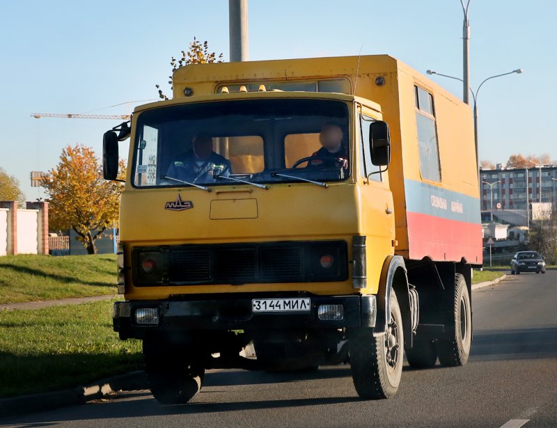 МАЗ 5337 ранний