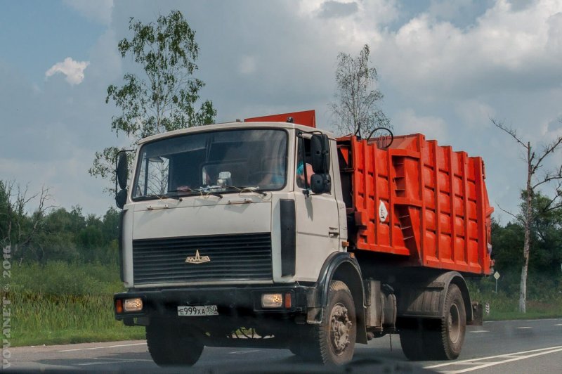 МАЗ 5337 грузовик