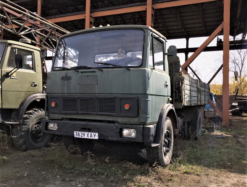 МАЗ-5337 СССР