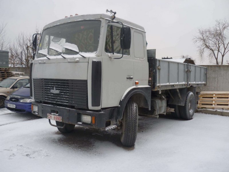 МАЗ 5337 грузовик