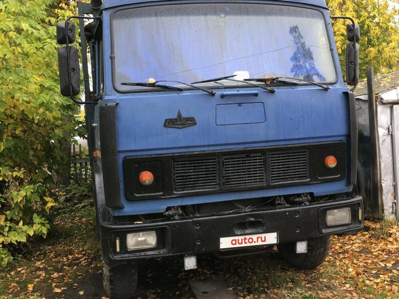 МАЗ 5337 грузовик