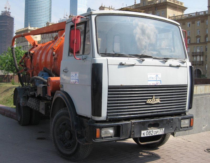 МАЗ 5337 битум