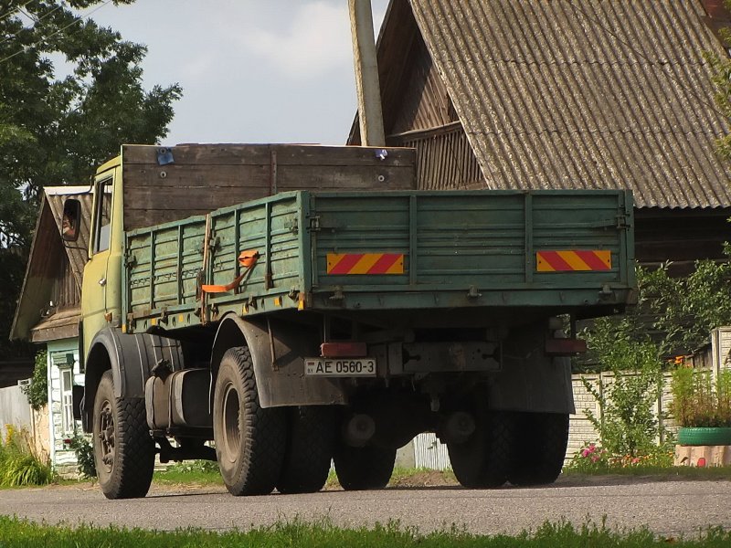 МАЗ 5337 1988