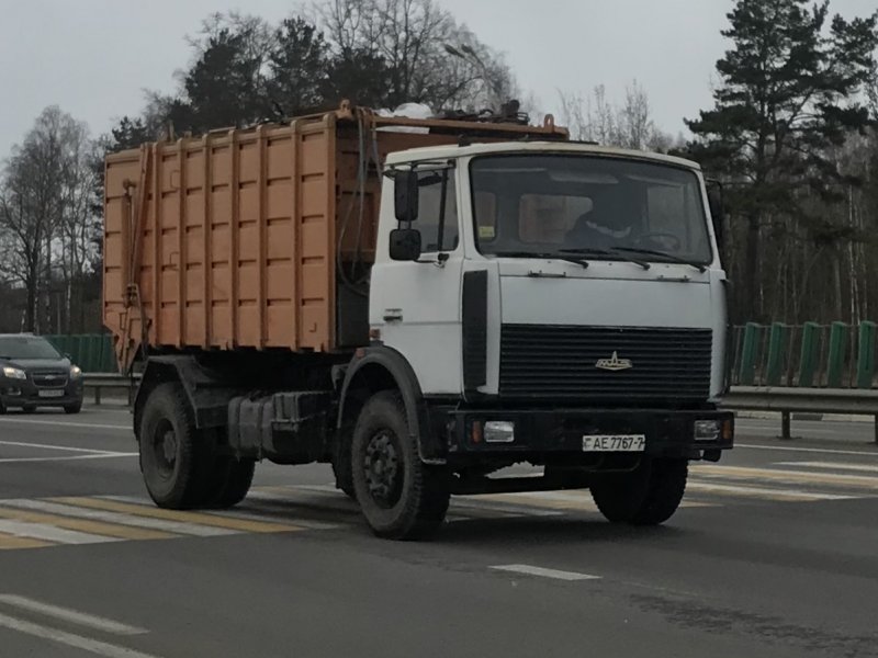 МАЗ 5337 сельхозник