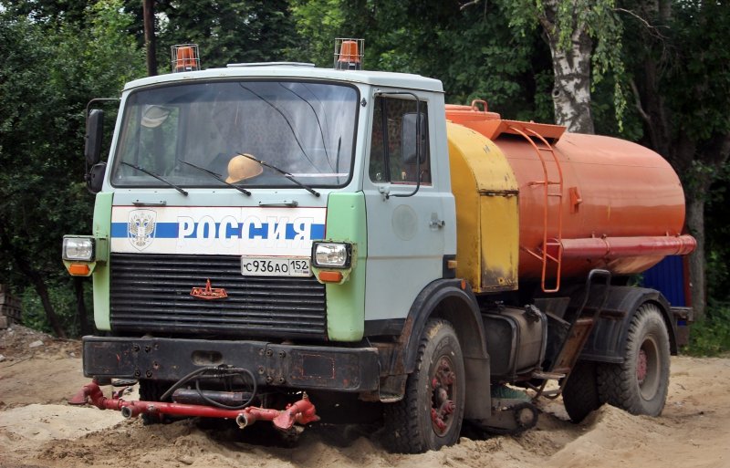 МВ-8 МАЗ 5337