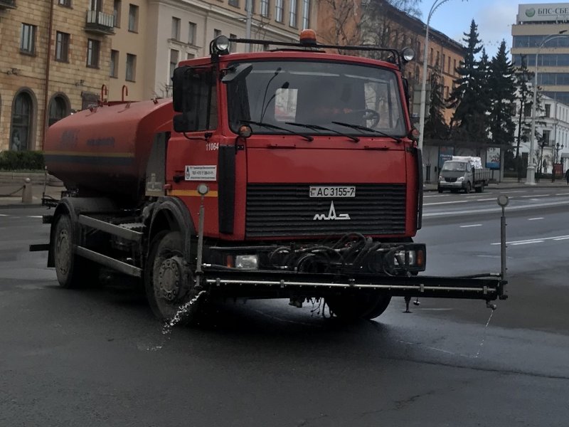 МАЗ 5337 96 регион