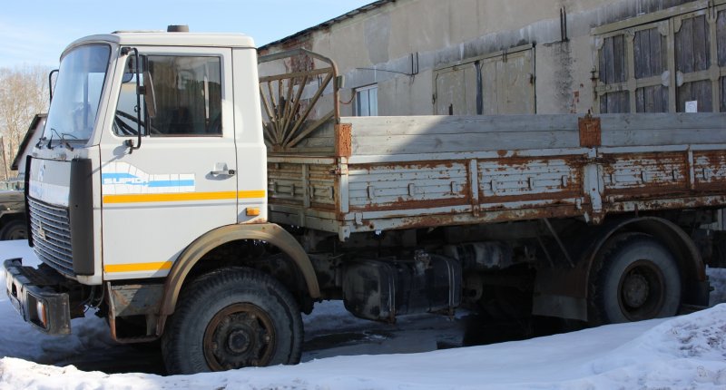 МАЗ 5337 сельхозник