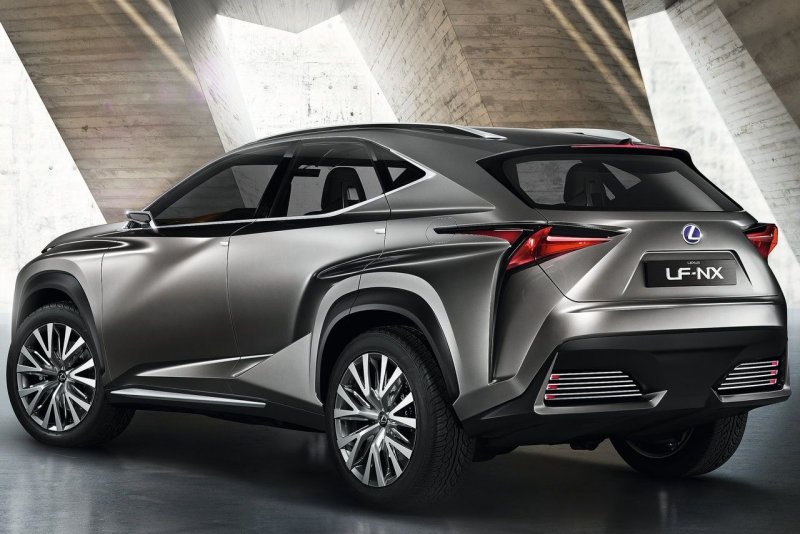 Лексус кроссовер NX 2020