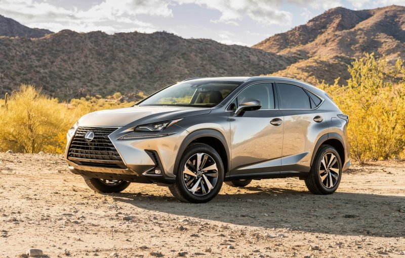 Lexus NX 300h Hybrid