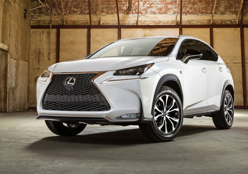 Lexus кроссовер nx200