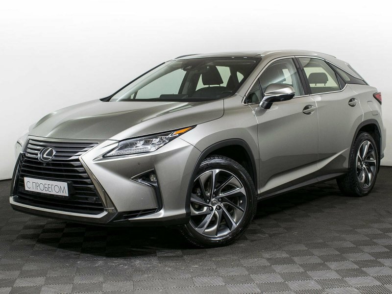 Lexus RX 2018 кроссовер