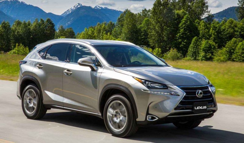 Лексус NX 350