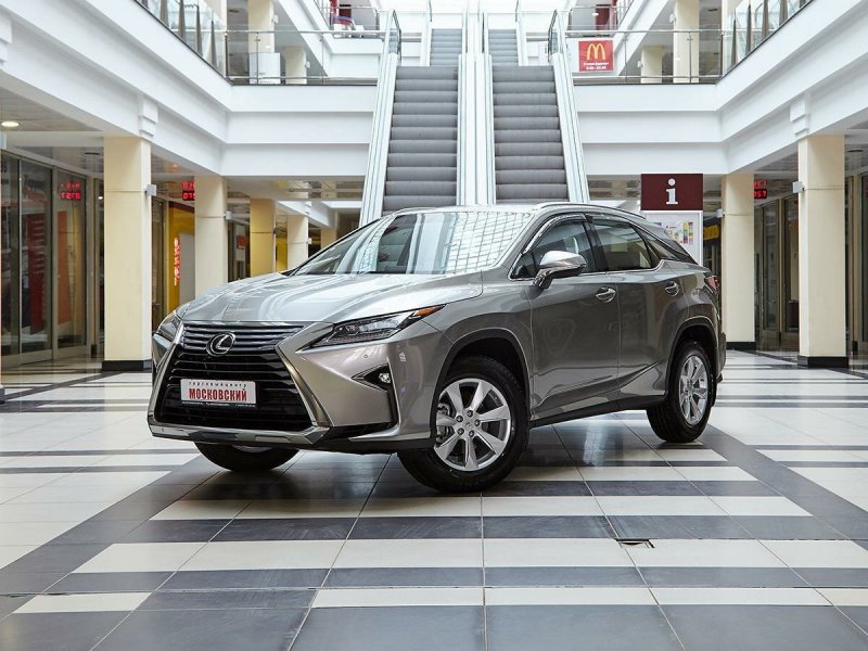 Lexus RX IV 200t, 2017