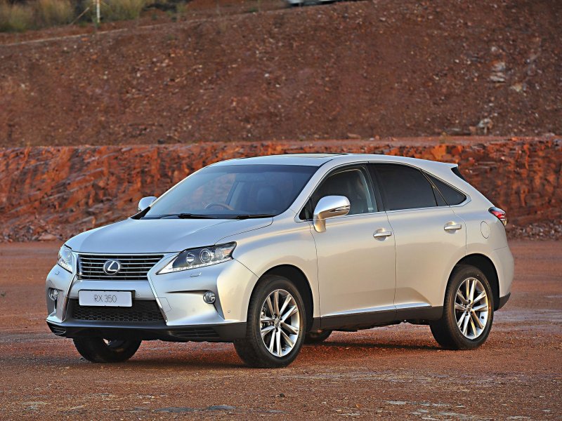 Лексус кроссовер РХ 350