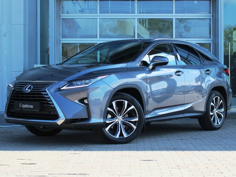 Lexus RX 4