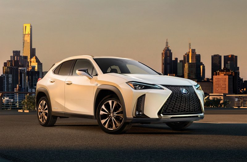 Lexus ux200 2017