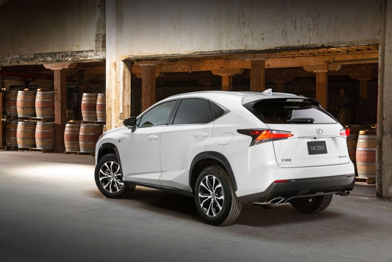 Lexus NX 200t Sport