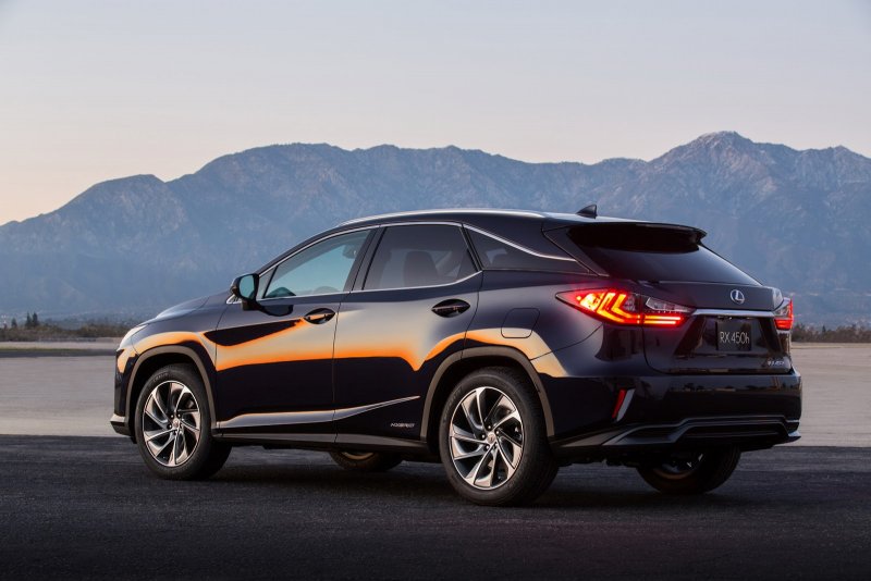 Lexus RX 450h 2016