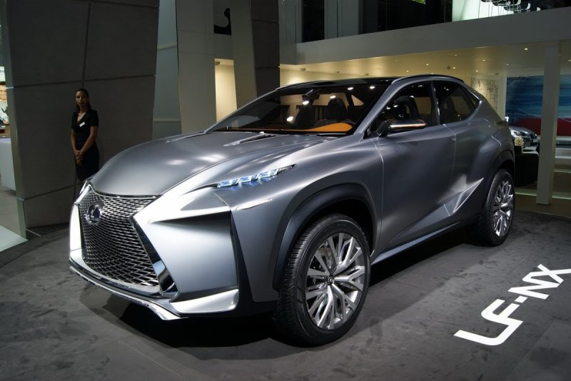 Lexus LF-NX