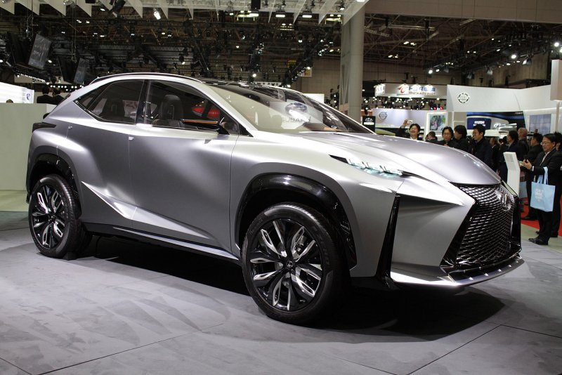 Новый джип 2020 Lexus LF-NX