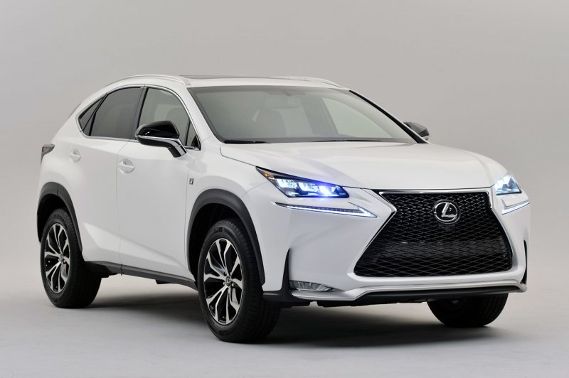 Лексус кроссовер NX 200
