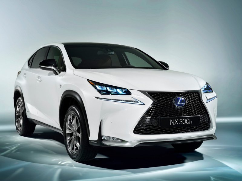 Lexus nx300 2016