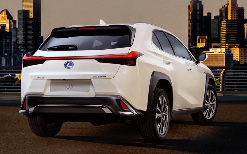 Лексус кроссовер UX 250h
