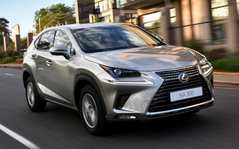 Lexus nx300 2017