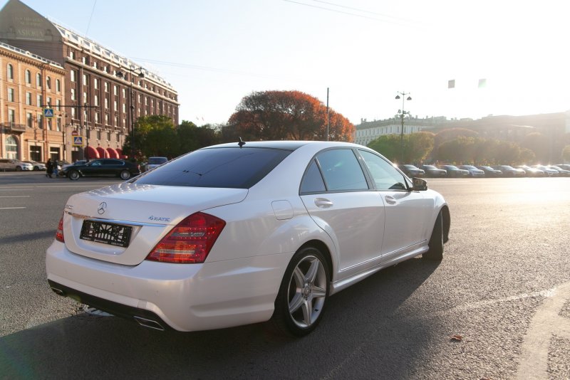 W221 Рестайлинг бункер