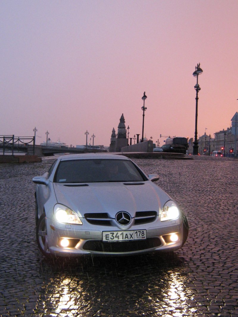 Мерседес в Питере
