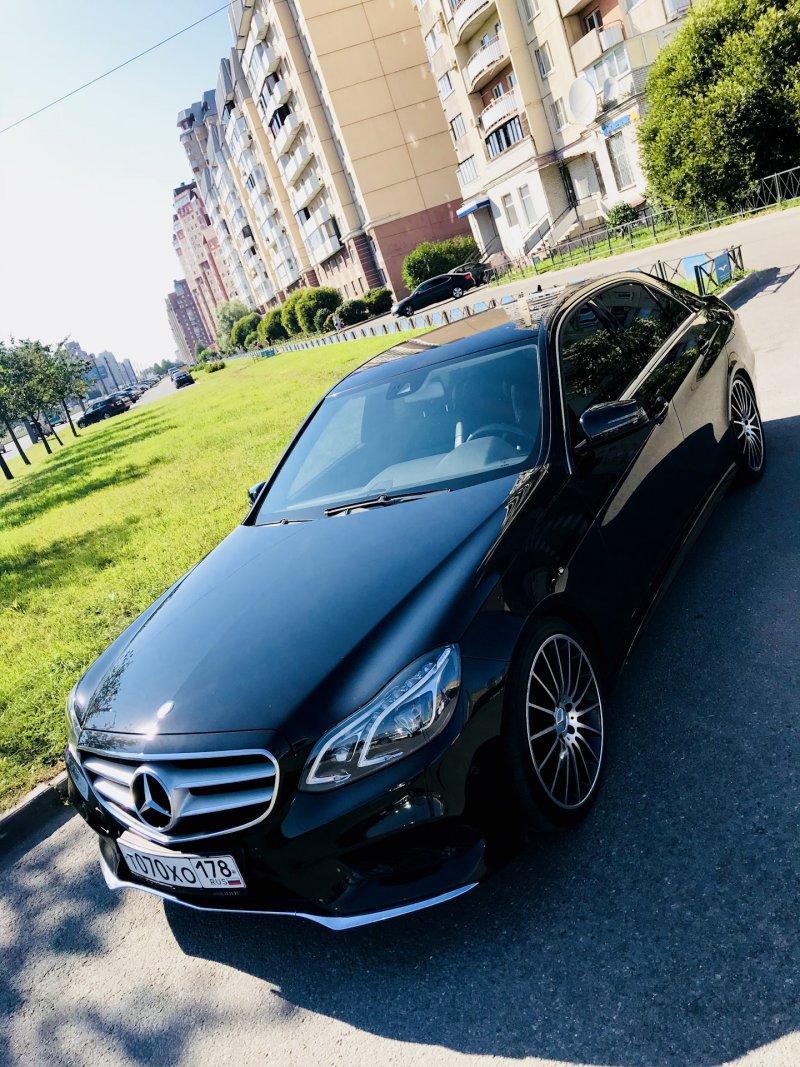 Мерседес Бенц е200