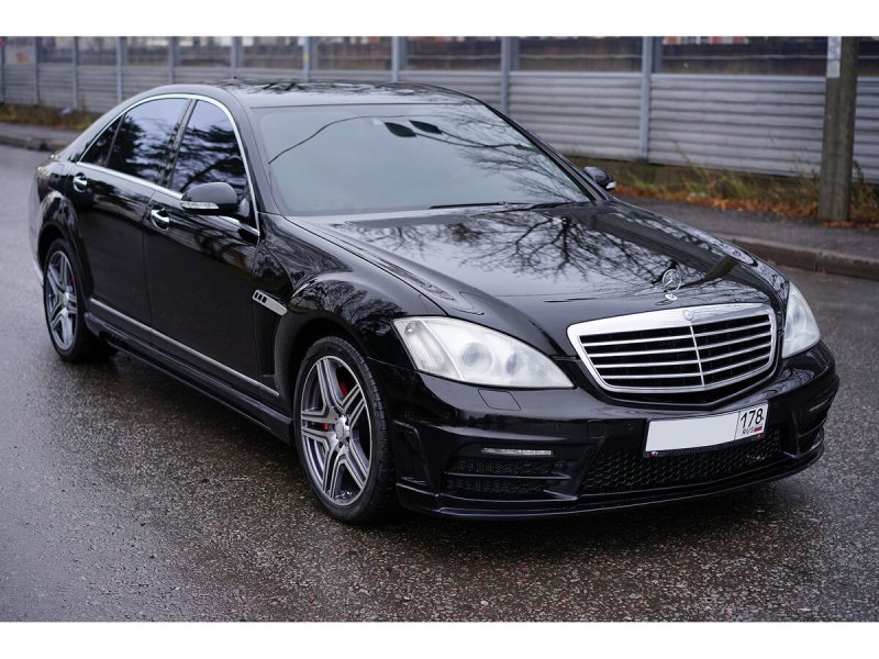 Мерседес-Бенц s класс w221 2007