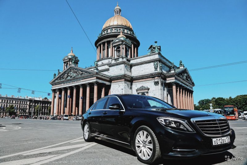 Мерседес в Питере
