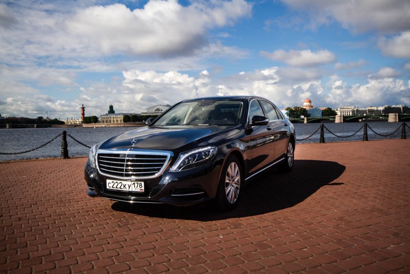 Mercedes s222