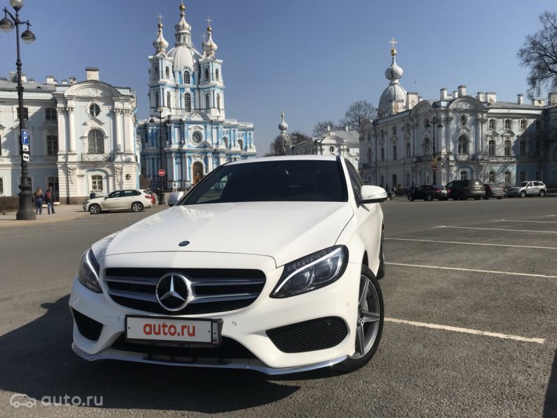 Mercedes w205 Санкт-Петербург