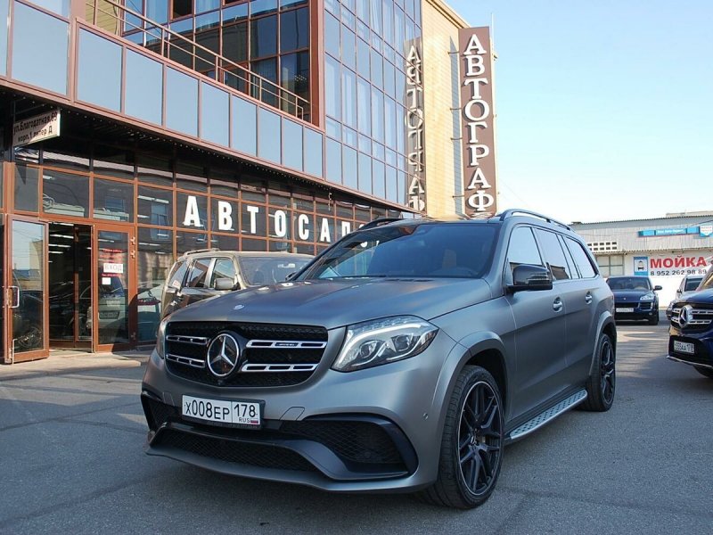 Мерседес GLS С пробегом в Петербурге