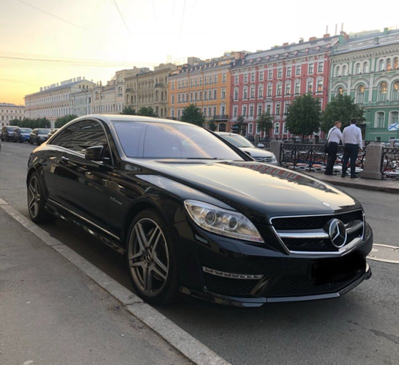 Mercedes CL 5.5 AMG 2007