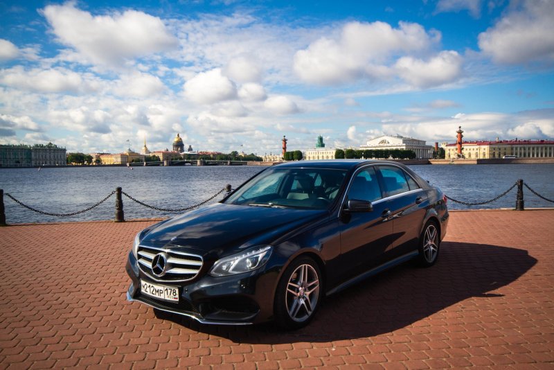 Mercedes e212 Restyling