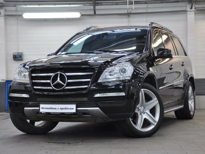 Мерседес gl 350 2012 года