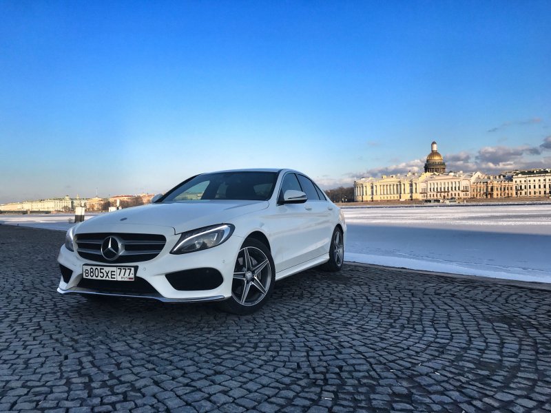 Mercedes c class 1800