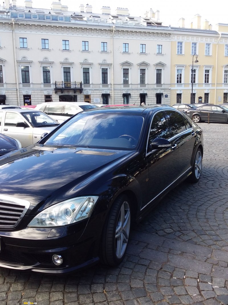 Мерседес CL w216 Рестайлинг