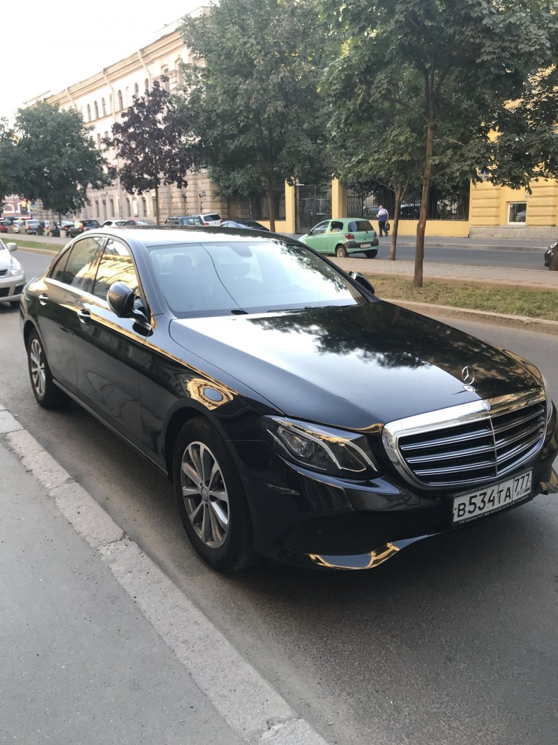 Ночью на Мерседес в СПБ