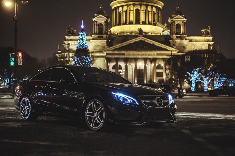 Mercedes-Benz e-class drive2