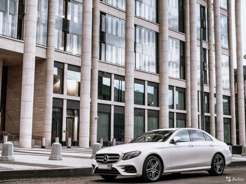 Мерседес Бенц бизнес класс w213