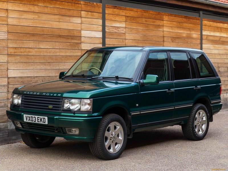 Range Rover 2000