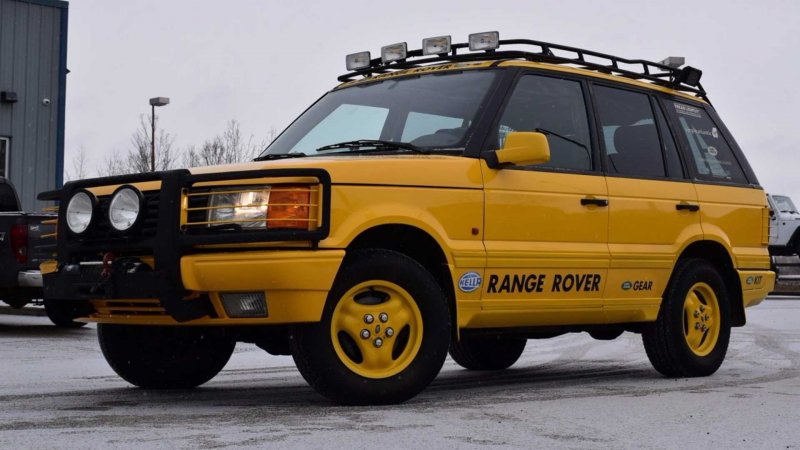 Комплектации range Rover p38