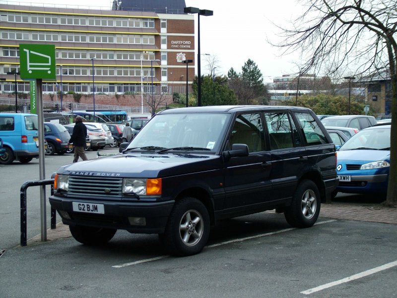 Ленд Ровер Рендж 1999