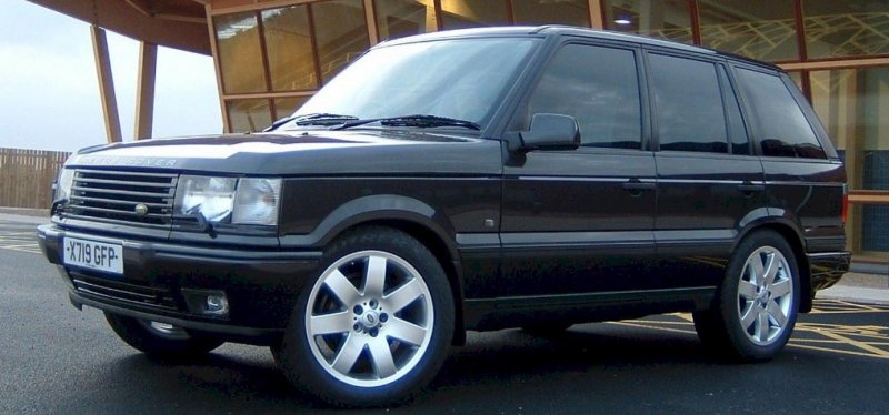 Рендж Ровер 2 2001